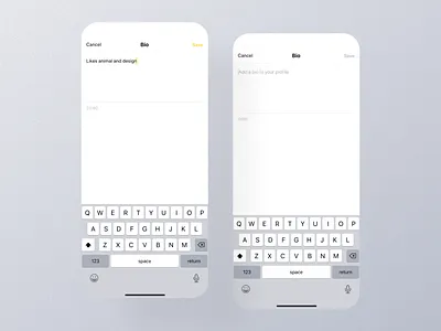 Bio Mobile App Ui app bio bio app bio dashboard bio design bio details bio experience bio interface bio mobile bio option bio page bio screen bio setting bio ui bio view bio widget design mobile screen ui