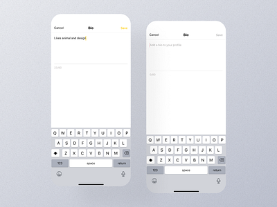 Bio Mobile App Ui app bio bio app bio dashboard bio design bio details bio experience bio interface bio mobile bio option bio page bio screen bio setting bio ui bio view bio widget design mobile screen ui
