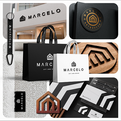 MARCELO Rebranding brand identity branding creativity graphics graphics designer identity logo logo crafting logo designing