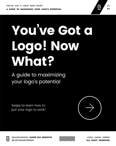 Got a new logo? Here’s how to make it work for your brand! black black and white branding design design quote design tip designer graphic design graphic designer logo logo design quote logo designer logo quote logos value small business small business design tip value of logo