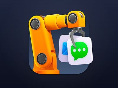 iPhone Backup Extractor App Icon app icon app icon design