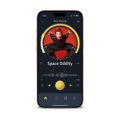 Music Player _ UI app music player ui ux