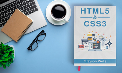 HTML5 AND CSS3 3d book mockup amazon kdp book book cover book cover art book cover design book cover designer book cover mockup book design ebook ebook cover educational book cover epic epic book epic book covers epic bookcovers epic covers html5 and css3 paperback professional book cover