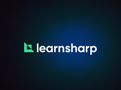 Learnsharp docents edtech edtech branding edtech identity edtech logotype learning learnsharp saas identity saas logotype sharp logo sharp symbol shcool students teachers teaching university