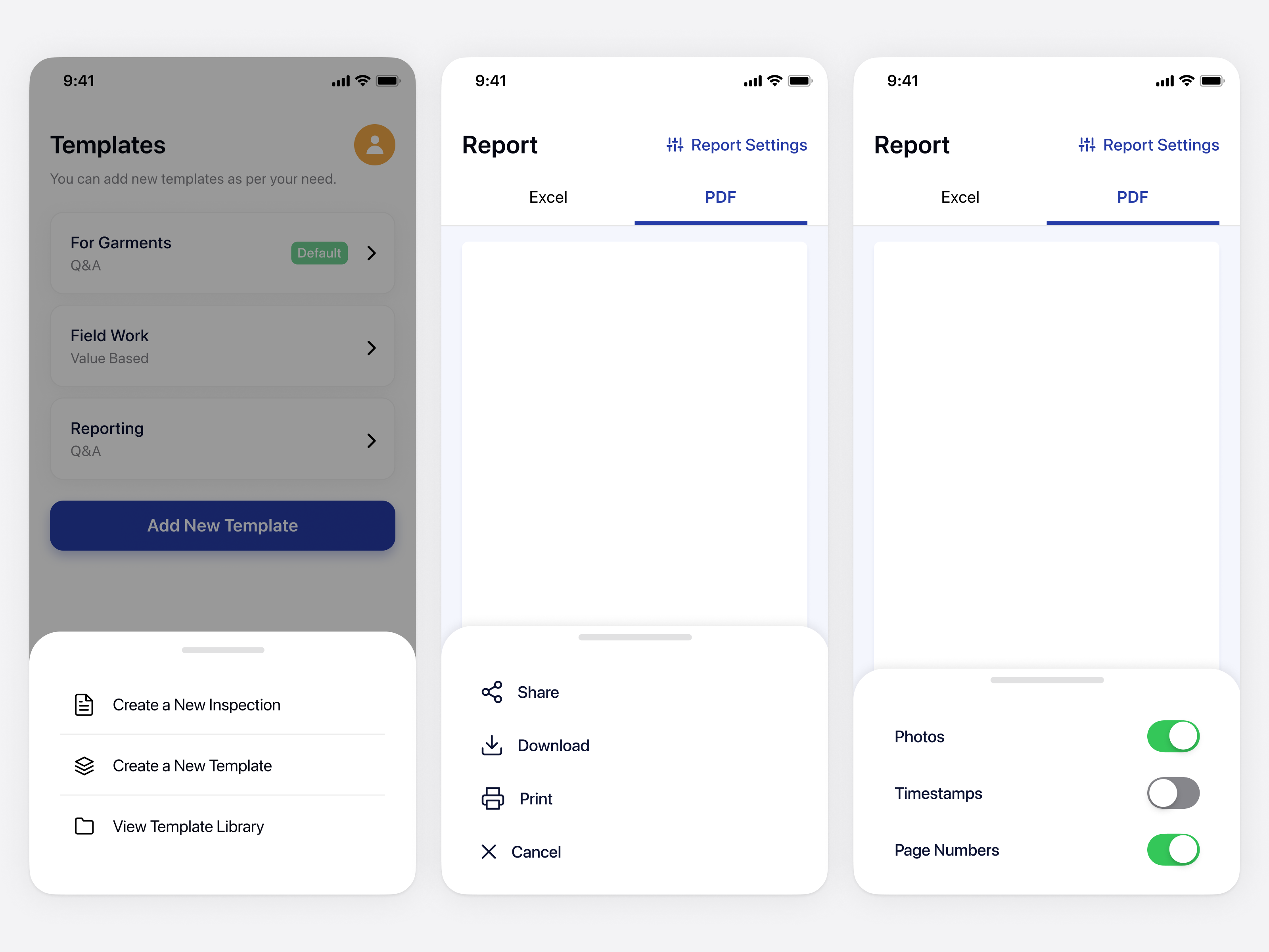 Example of Mobile App Design + Development