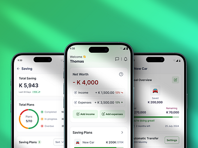 Personal Finance App app design design e finance e finance app e wallet e wallet app ewallet figma finance app graphic design mobiel design ui uidaily uidesign uiux