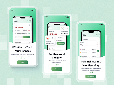 Personal Finance App app design design e finance e finance app e wallet e wallet app ewallet figma finance app graphic design mobiel design ui uidaily uidesign uiux