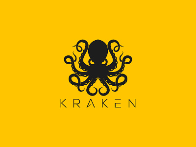 Kraken Logo animal animal logo animal logo design animals kraken kraken logo kraken logo design octopus octopus logo otto logo top logo water monster