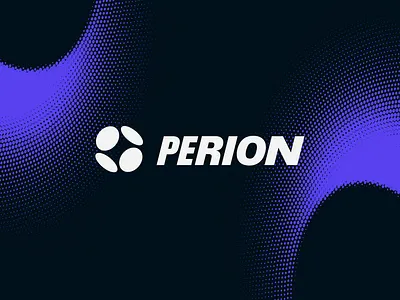 Perion Rebrand b2b b2b brand brand identity focus lab logo design logomark pop art visual identity