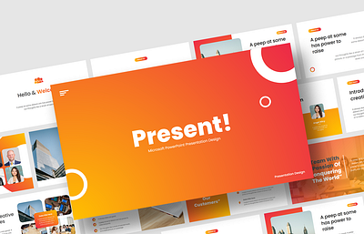 Present - Presentation apple keynote brand deck business deck canva slide company deck design figma slide google slides keynote marketing deck media pitch deck powerpoint ppt presentation presentation design presentation template redesign presentation simple deck slide