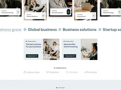 Business Template transport
