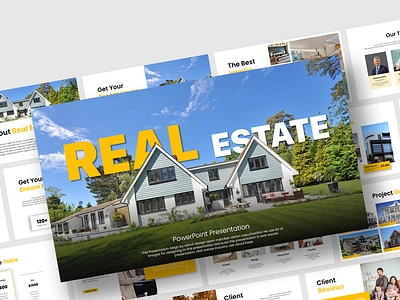 Real Estate - Presentation apple keynote brading canva slide company presentation figma slide google slides graphic design home for sale investor pitch deck listing presentation markeing deck pitch deck powerpoint ppt presentation presentation design presentation template real estate redesign slide