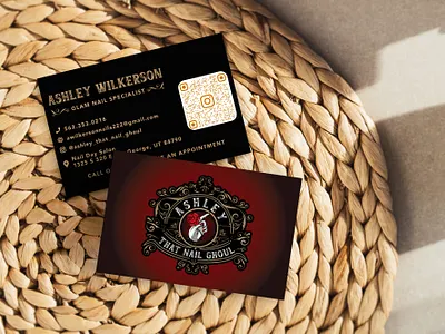 That Nail Ghoul Business Card