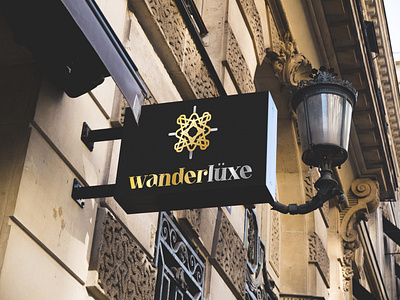 Wanderluxe Logo