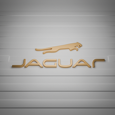 Jaguar Rebranding of Rebranding 3d animation branding colorful design gold jaguar light logo logodesign rebranding ui