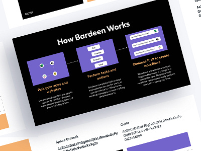 Day 52 - How it works (Bardeen) 100daysofpitchdeckdesign design investor madebyadebisi pitch deck presentation design venture capital