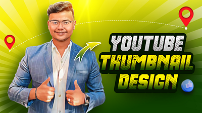 You tube thumbnail Design design graphic design youtubethumbnail