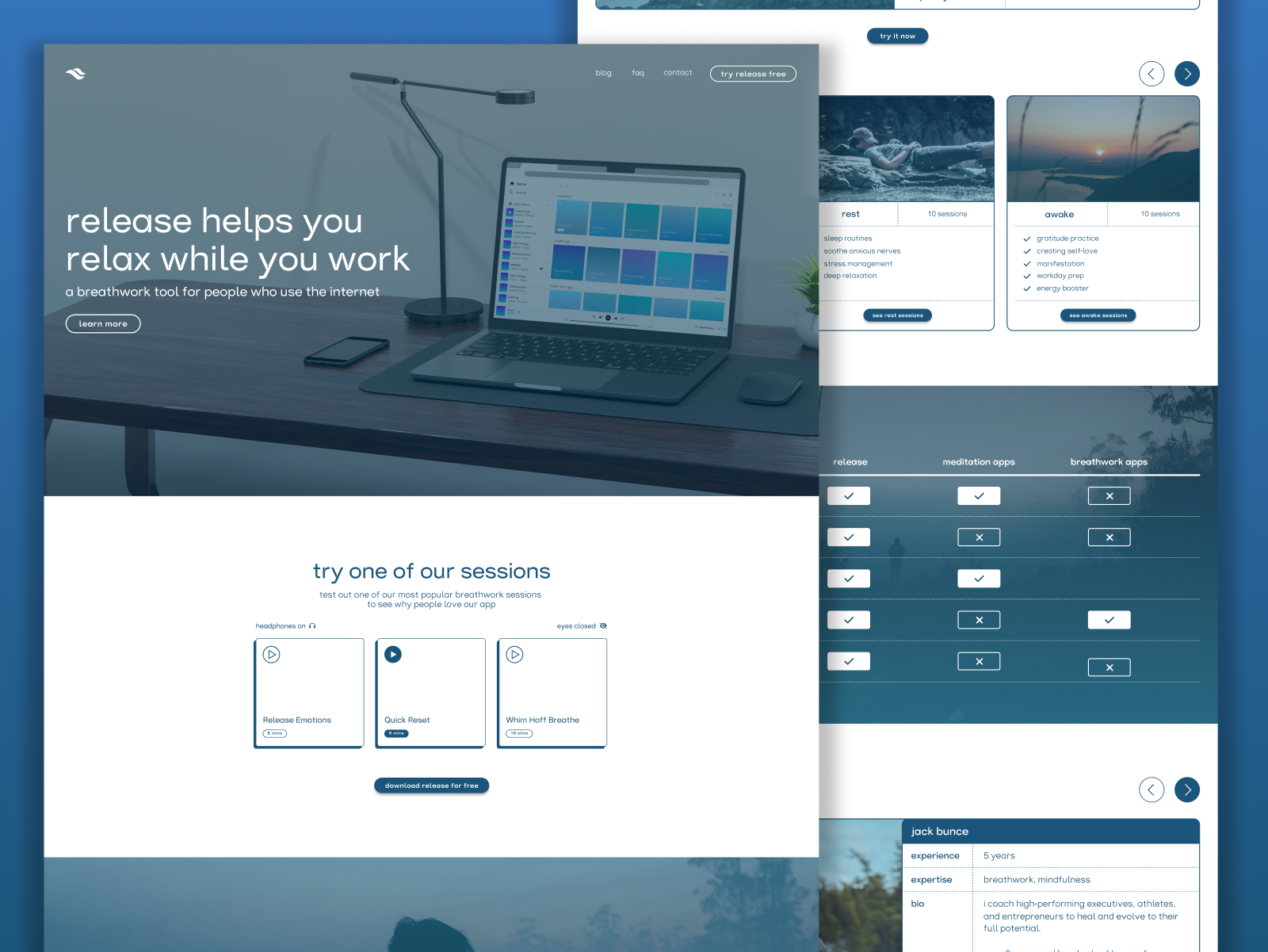 Example of High Converting Landing Page Design