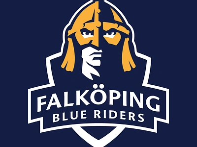 IFK Falköping Rebrand branding hockey hockey logo logo rebrand sports sports logo sweden