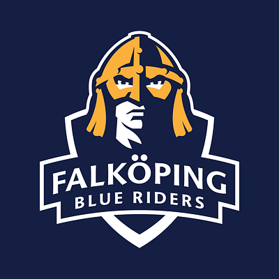 IFK Falköping Rebrand branding hockey hockey logo logo rebrand sports sports logo sweden