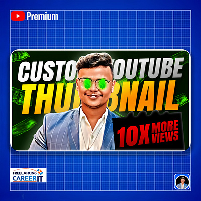 You tube thumbnail design graphic design youtube thumbnail