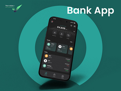 Bank App Omlafі graphic design research ui ux