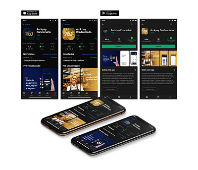Payroll loan app app app design apple store figma google play payment ui ux