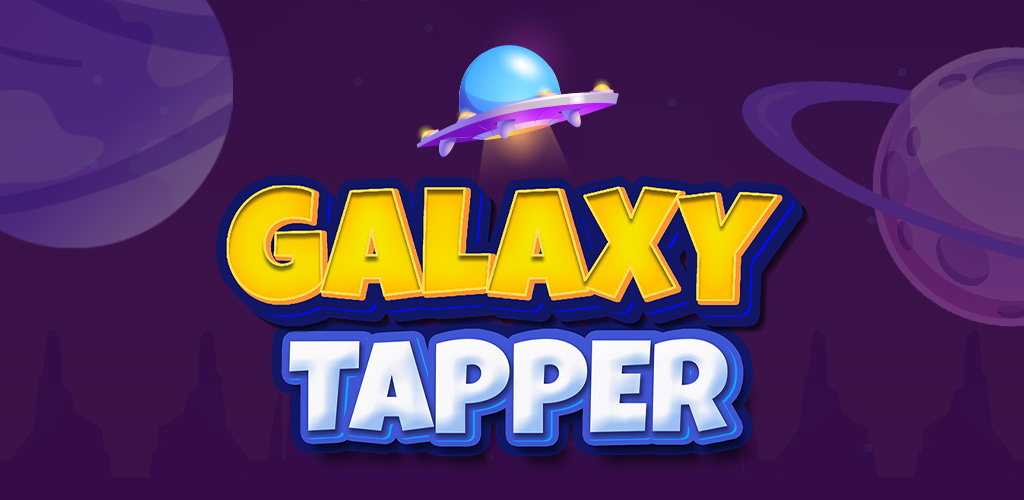 Galaxy Tapper Game UI/UX Design 3d design 3d modeling branding game game assets game designer game logo design game ui design graphic design ios and android game level design logos mobile game ui designer mockups motion graphics space game ui ui designer unity game design unreal engine and unity games