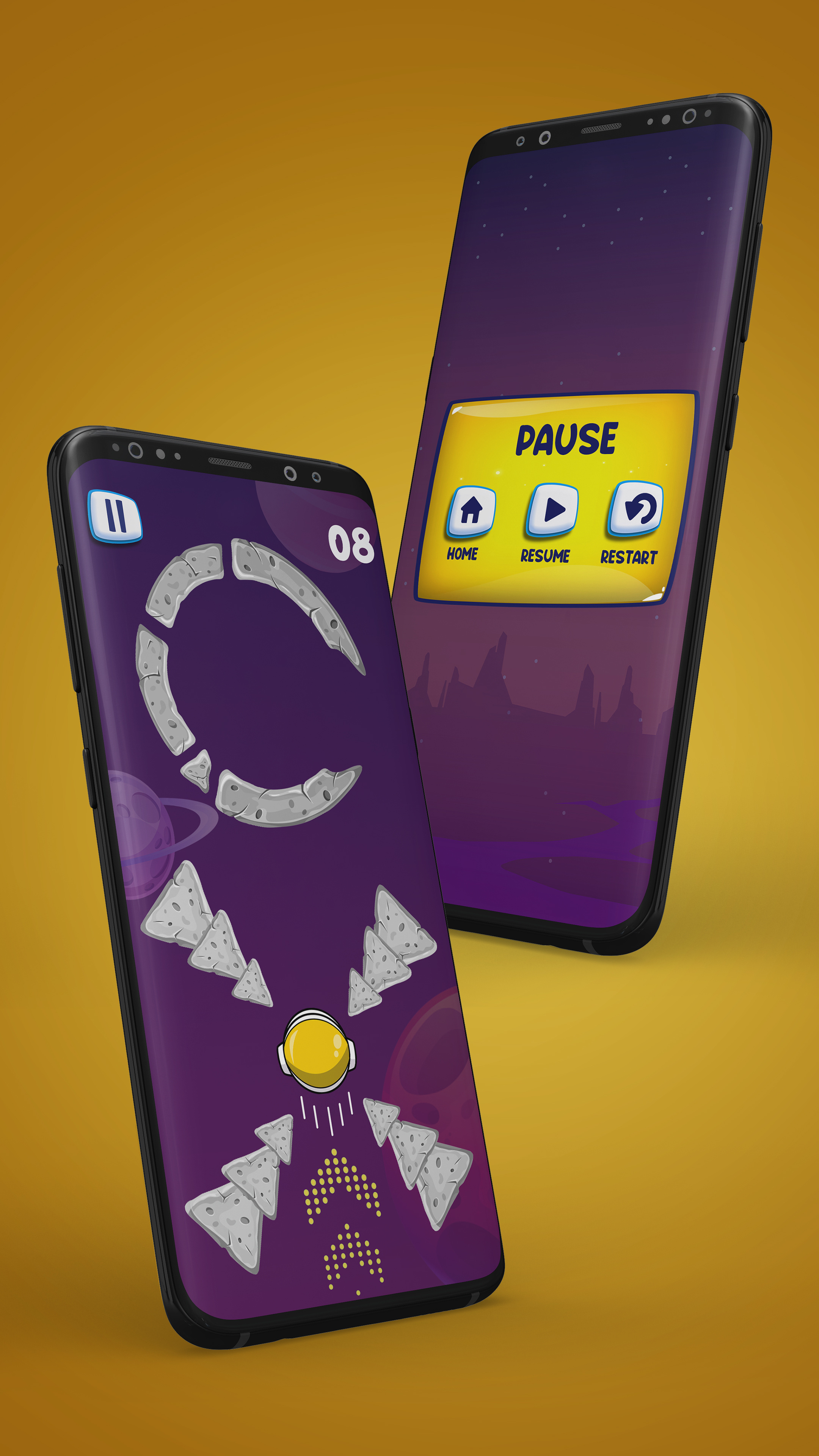 Example of Professional Game UI/UX Design