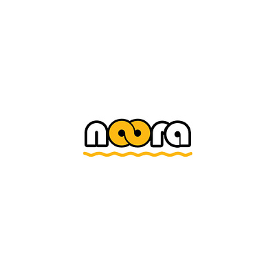 Noora branding graphic design logo typography