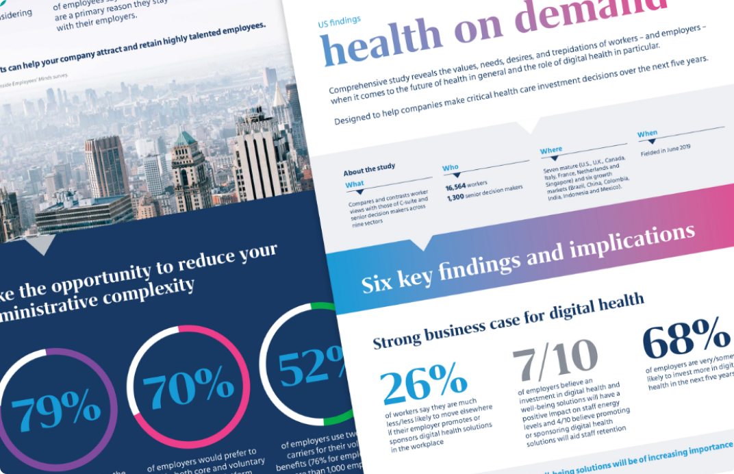 Mercer digital desing infographic design presentation design print design social media