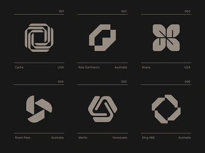 Current Roundup > Abstract Symbols abstract architecture brand branding building current finance food geometry health logo nature sports symbol trend