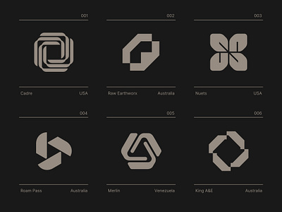 Current Roundup > Abstract Symbols abstract architecture brand branding building current finance food geometry health logo nature sports symbol trend