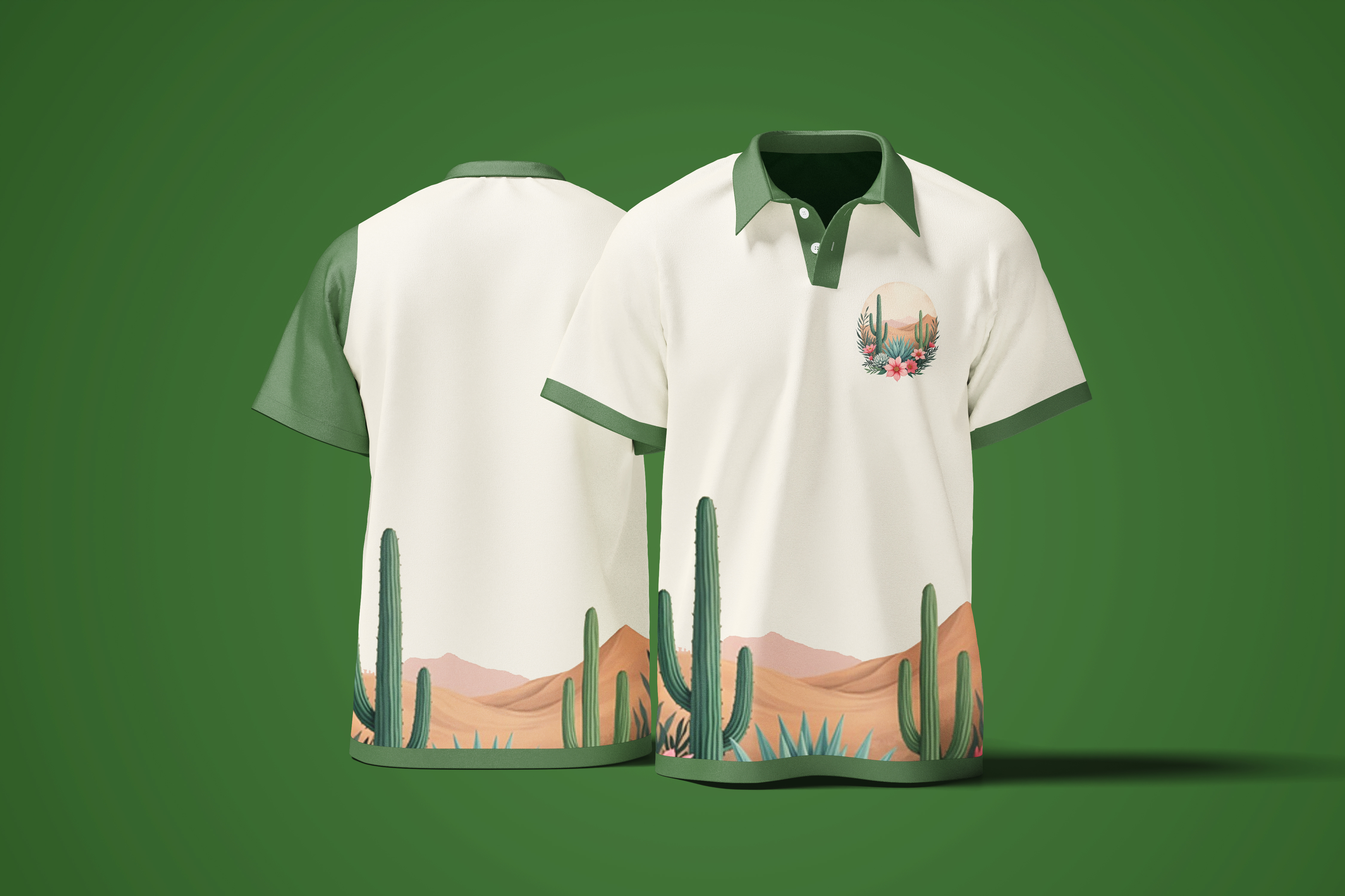 Example of Gym Apparels Wear 3D Mockups Design