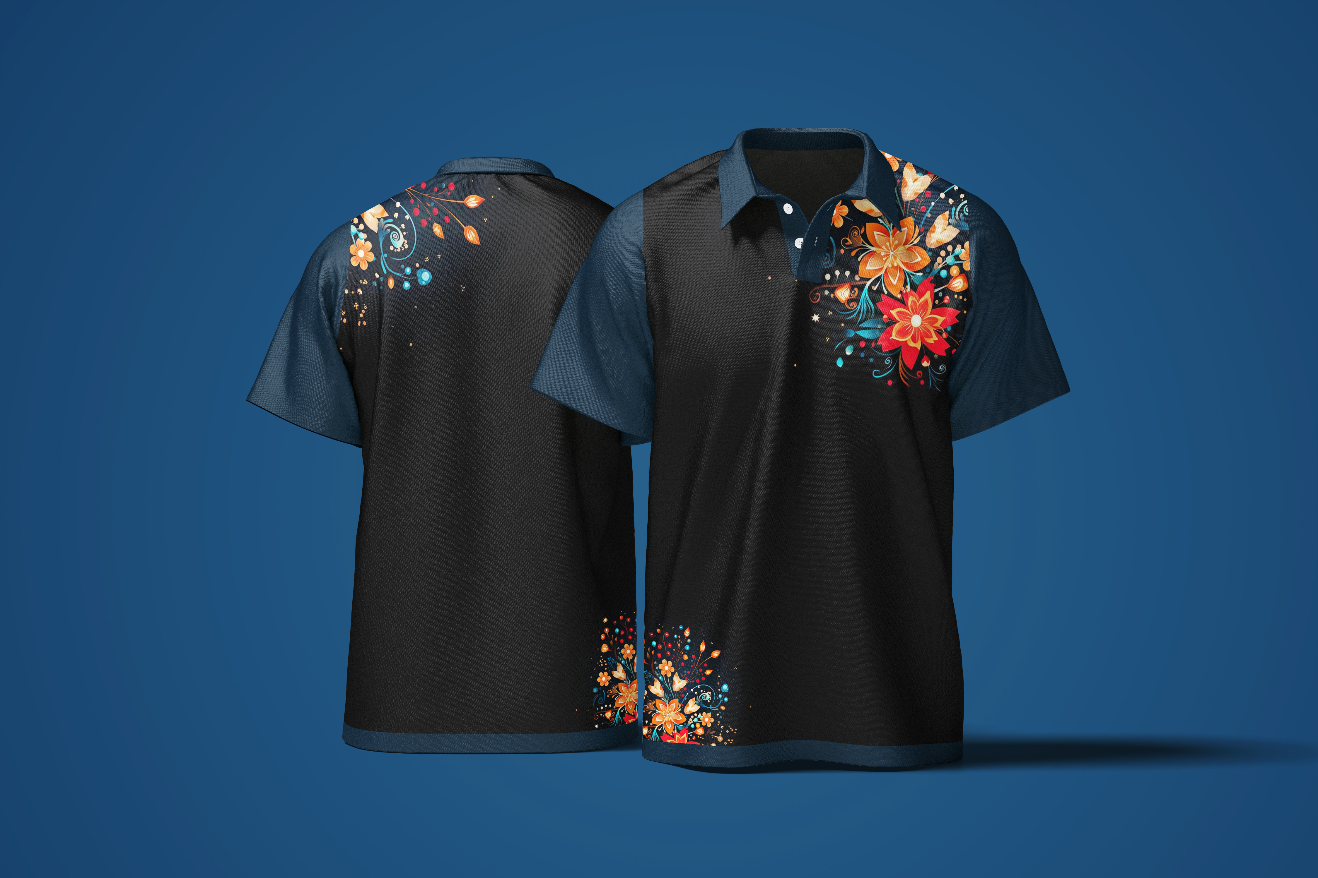 Example of Gym Apparels Wear 3D Mockups Design