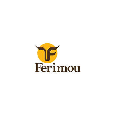 Ferimou branding graphic design logo typography