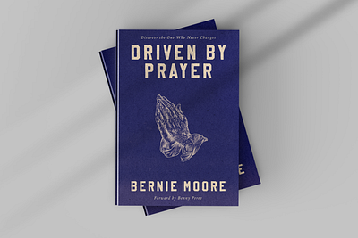 Driven by Prayer / Book Cover graphic design