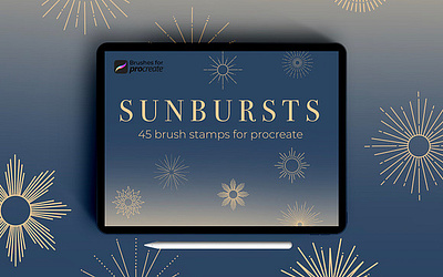 45 Procreate sunburst stamp brushes brush stamp doodle procreate brush procreate sun brush procreate sun stamp procreate tattoo radiant circle brush sun brush procreate sun stamp sunburst brush procreate sunburst stamp sunlight stamp brush