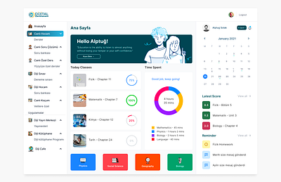 Education dashboard design dashboard figma ui ux