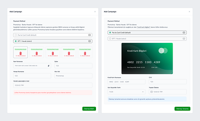 Add card information pages creditcard figma ui ux