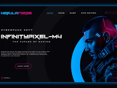 Eye-Catchy Gaming Website Ui/Landing Page Design ad design branding design games gaming ui graphic design so social media design social media post social media post design ui ui design uiux uiux design video game