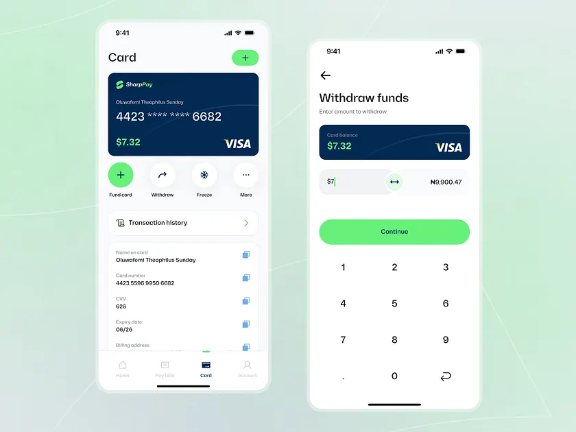 Browse thousands of Virtual Card images for design inspiration | Dribbble