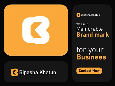 BK Letter Bipasha Khatun Logo Designer Brand Mark bipasha bipasha khatun bipasha logo designer bk bk letter logo bk letter logo design bk logo brand mark designer branding graphic design illustration khatun letter logo letter mark designer lettermark logo logo designer logo designer in bangladesh modern logo vector