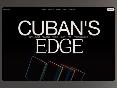 Cuban's Edge - Analysis Platform analysis bank banking business business tool data management finance financial fintech forex invest investment market money platform software development tech trading wallet web app