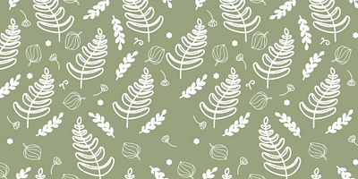 Leaves Pattern branding flower graphic design leaves pattern shape vector