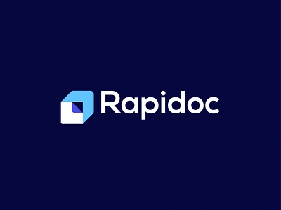 Rapidoc arrow box branding document file firm law legal loan logo paper share speed swift tech