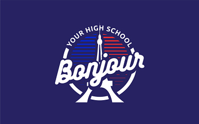 Bonjour - High School Design bonjour france