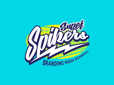 Super Spikers - High School Design ball france volly