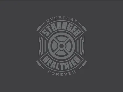 Everyday Stronger Healthier Forever 2024 2025 bodybuilder club college create crossfit design fitness portfolio school selling t shirt tees