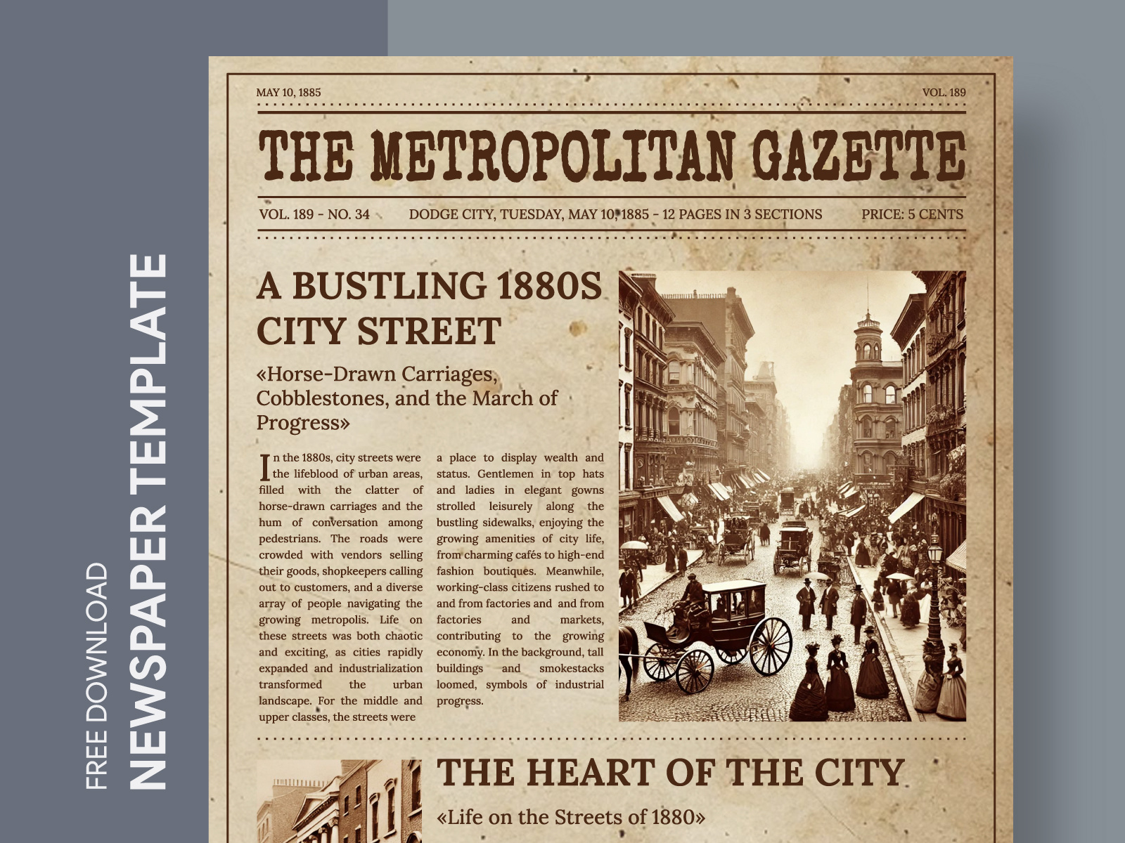 Browse thousands of Vintage Newspaper images for design